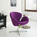 Jacobsen inspired swan chair 1