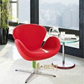 Jacobsen inspired swan chair 3