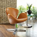 Jacobsen inspired swan chair 4