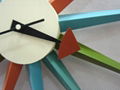 Sunburst clock,modern walk clock,clock like sunburst 5