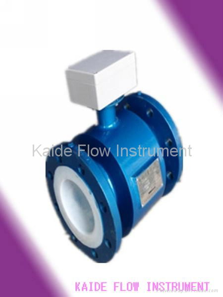 electromagnetic flow meter 5