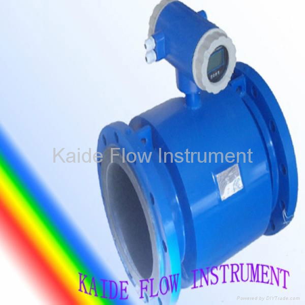 digital electromagnetic water flow meter 2