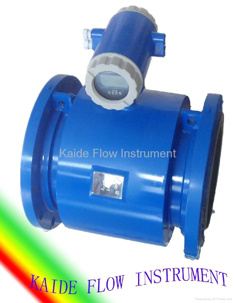 digital electromagnetic water flow meter