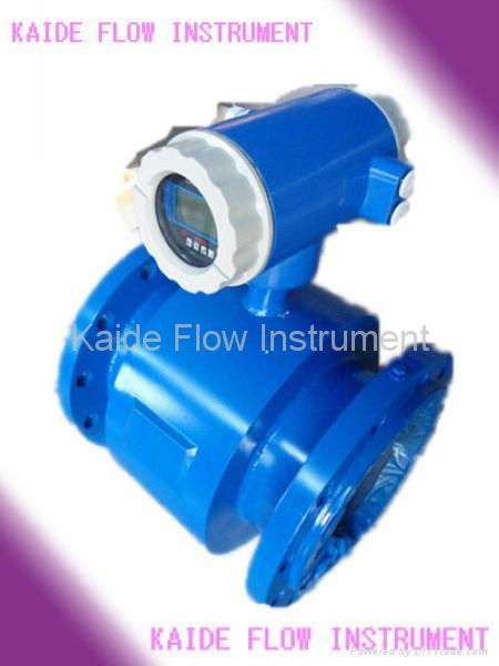 digital electromagnetic water flow meter 3