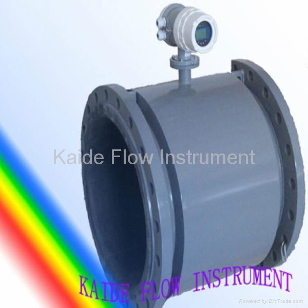 digital electromagnetic water flow meter 5