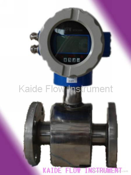 digital water magnetic flow meter 2