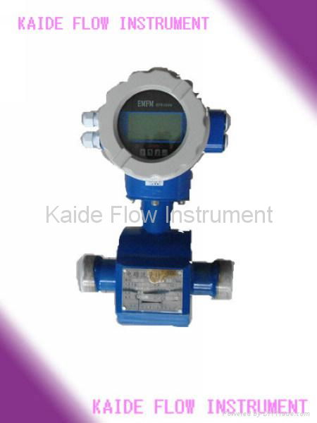 digital water magnetic flow meter 3