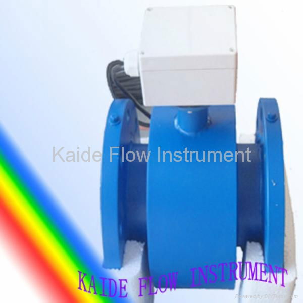 digital water magnetic flow meter 5