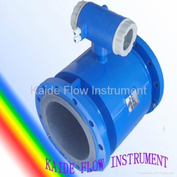 digital water magnetic flow meter