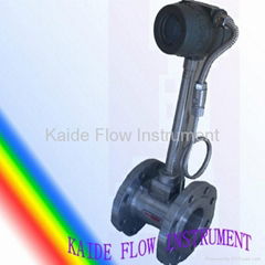 digital steam/gas/air vortex flow meter