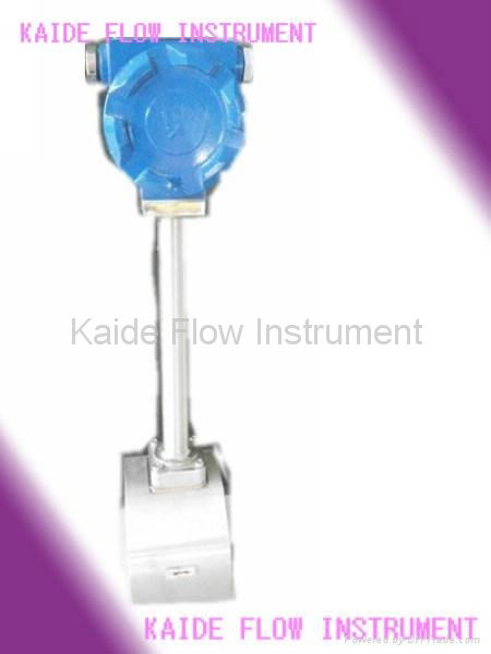 digital steam/gas/air vortex flow meter 4