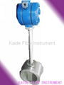 natural gas/compressed air vortex flow meter 5