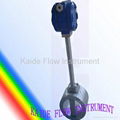 natural gas/compressed air vortex flow meter 3