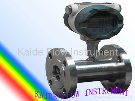 LWG fuel oil/diesel turbine flow meter