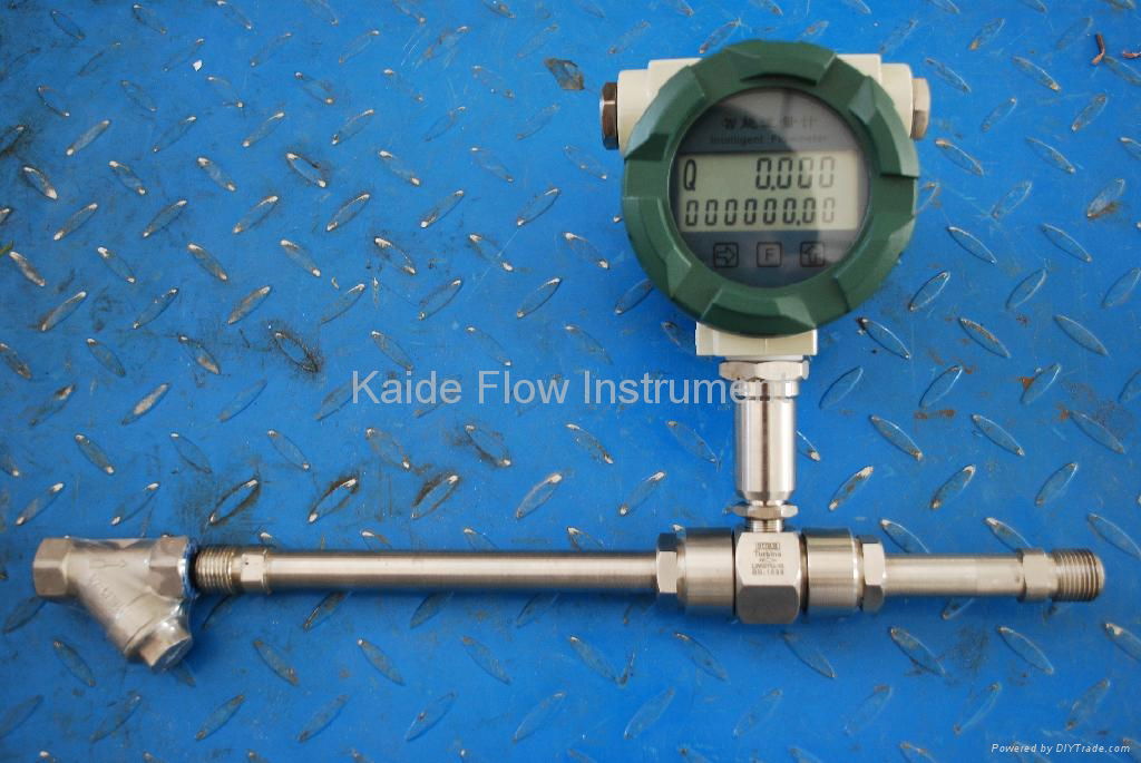 LWG fuel oil/diesel turbine flow meter 2