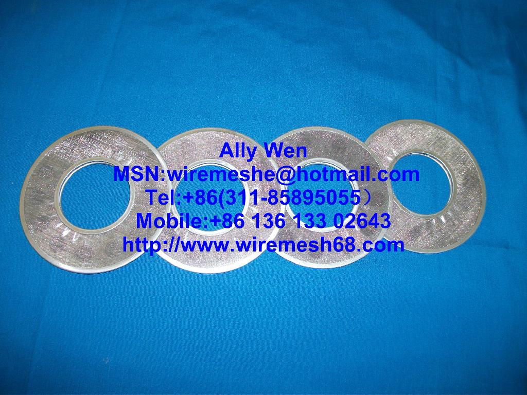 Filter Disc, Disc FIlter,Metal Wire Mesh 