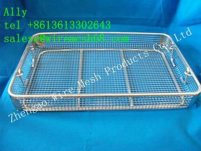 Disinfection Basket,Wire Mesh Basket,Mesh Basket