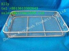 Disinfection Basket,Wire Mesh Basket,Mesh Basket