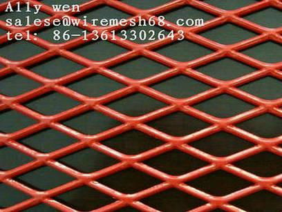 Raised/Flattened expanded metal mesh