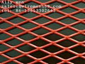 Raised/Flattened expanded metal mesh 1