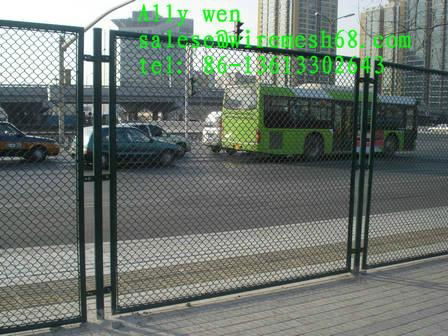 Welded Wire Mesh Fence 4