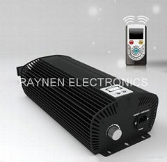 1000W intelligent electronic ballast with remote control