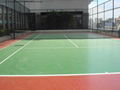 Full PU Tennis Court Surfacing Materials 1