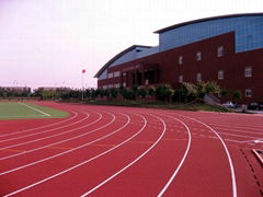 Outdoor Athletic Runway Surfacing