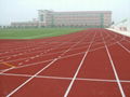 Spray Coating Athletic Runing Track 1