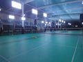 Silicon PU Badminton Court Materials 1