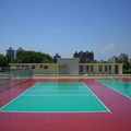 Silicon PU Tennis Court Surfacing Materials