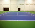 Silicon PU Tennis Court Surfacing Materials 2