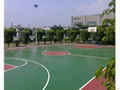 Silicon PU Basketball Court Flooring Materials 1