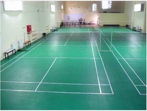 Synthetic Badminton Court Surfacing Materials
