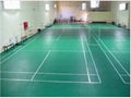 Synthetic Badminton Court Surfacing