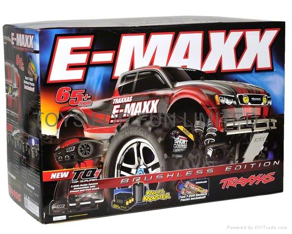 traxxas e maxx rtr