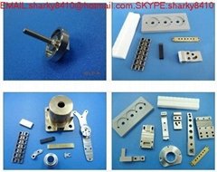 machinery parts for kinds of machines
