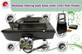 Remote fishing bait boat LCD+Fish