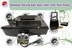 Remote fishing bait boat LCD+Fish Findert