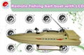 Remote Fishing Bait Boat with LCD 2