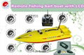 Remote Fishing Bait Boat with LCD 1