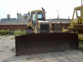 Used Caterpillar bulldozer 