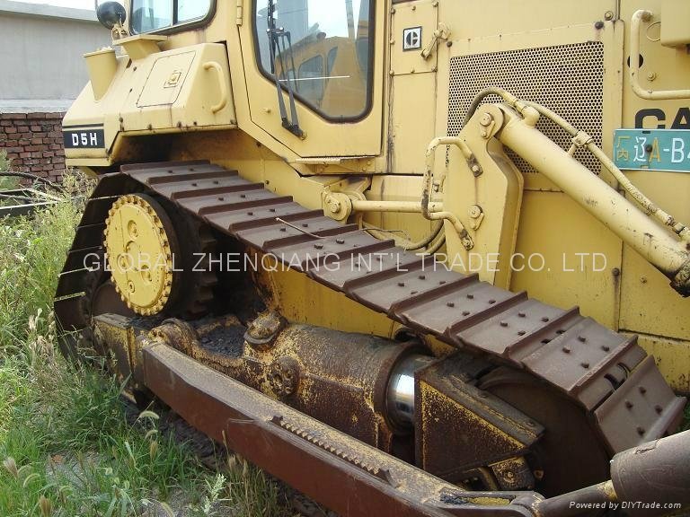 Used Caterpillar bulldozer  3