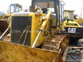 Used Caterpillar D6D bulldozer
