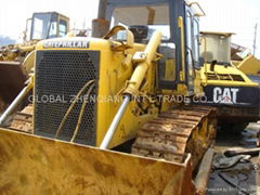 Used Caterpillar D6D bulldozer 