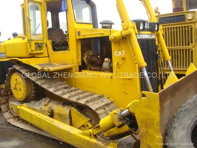 Used Caterpillar  D6H bulldozer 