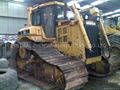 Used Caterpillar  D6R bulldozer  1