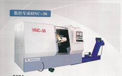 Slant CNC Lathe Machine HNC-36