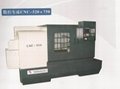 CNC Lathe Machine CNC-520X750 1