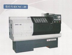 CNC Lathe Machine CNC-400X750